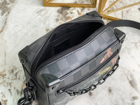 VUITTON SOFT MINI TRUNK LOUIS 0502
